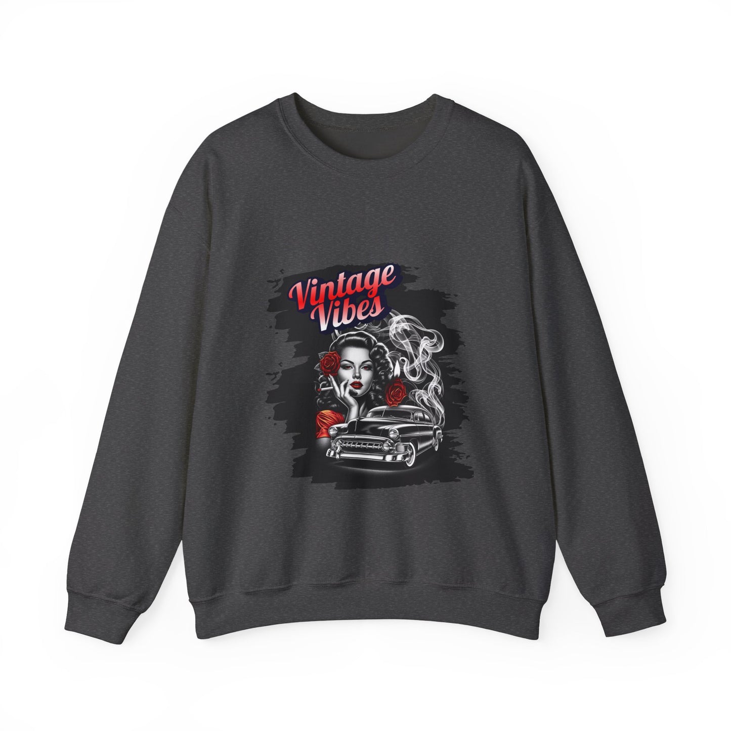 Vintage Vibes Unisex Sweatshirt, Retro