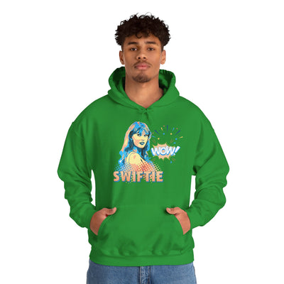 'SWIFTIE WOW' Unisex Heavy Blend™ Hooded Sweatshirt - Perfect Gift for Fans 