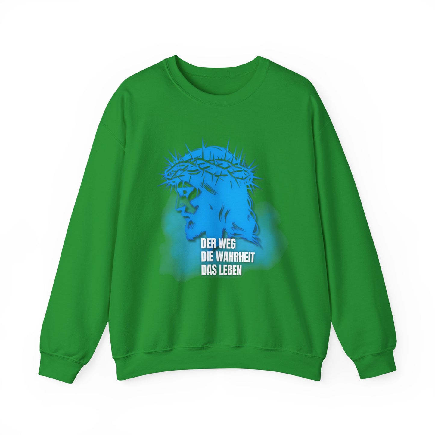 Sweatshirt Jesus "Der Weg - Die Wahrheit - Das Leben"