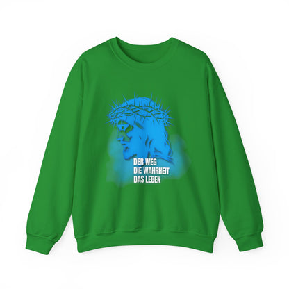 Sweatshirt Jesus "Der Weg - Die Wahrheit - Das Leben"