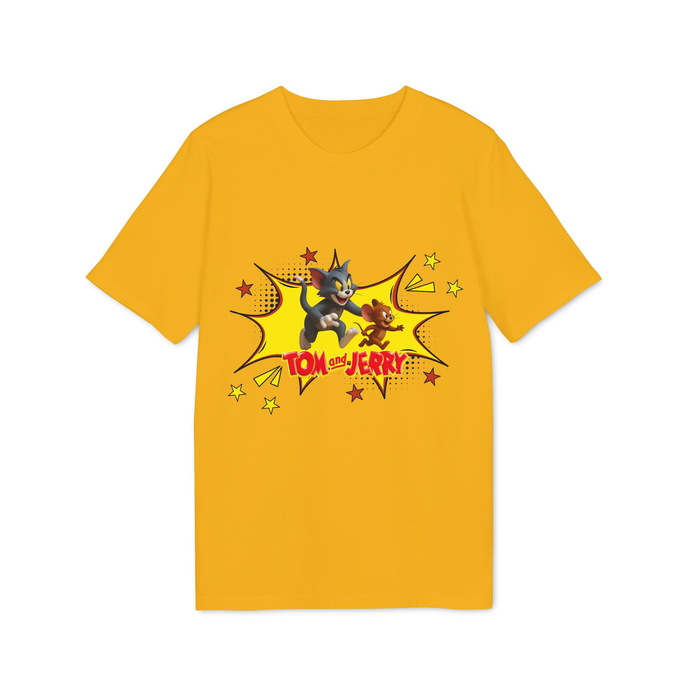 Tom and Jerry Unisex Graphic T-Shirt