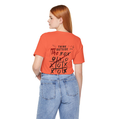 Think Outside the Box T-Shirt, Unisex