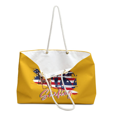 Sunshine Surfing  Beach Girls, Summer Vibe, Travel Bag
