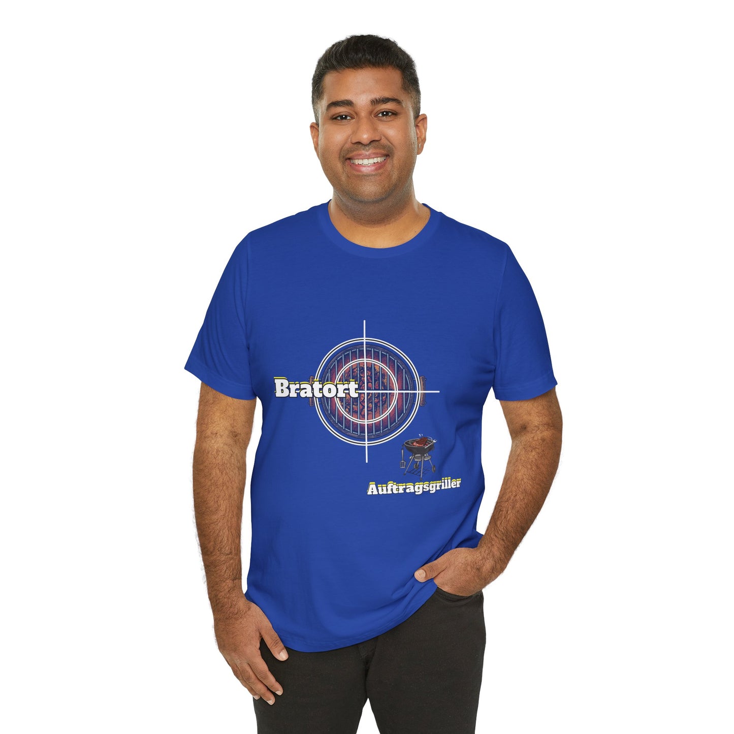 Unisex "Bratort" - "Auftragsgriller"  T-Shirt