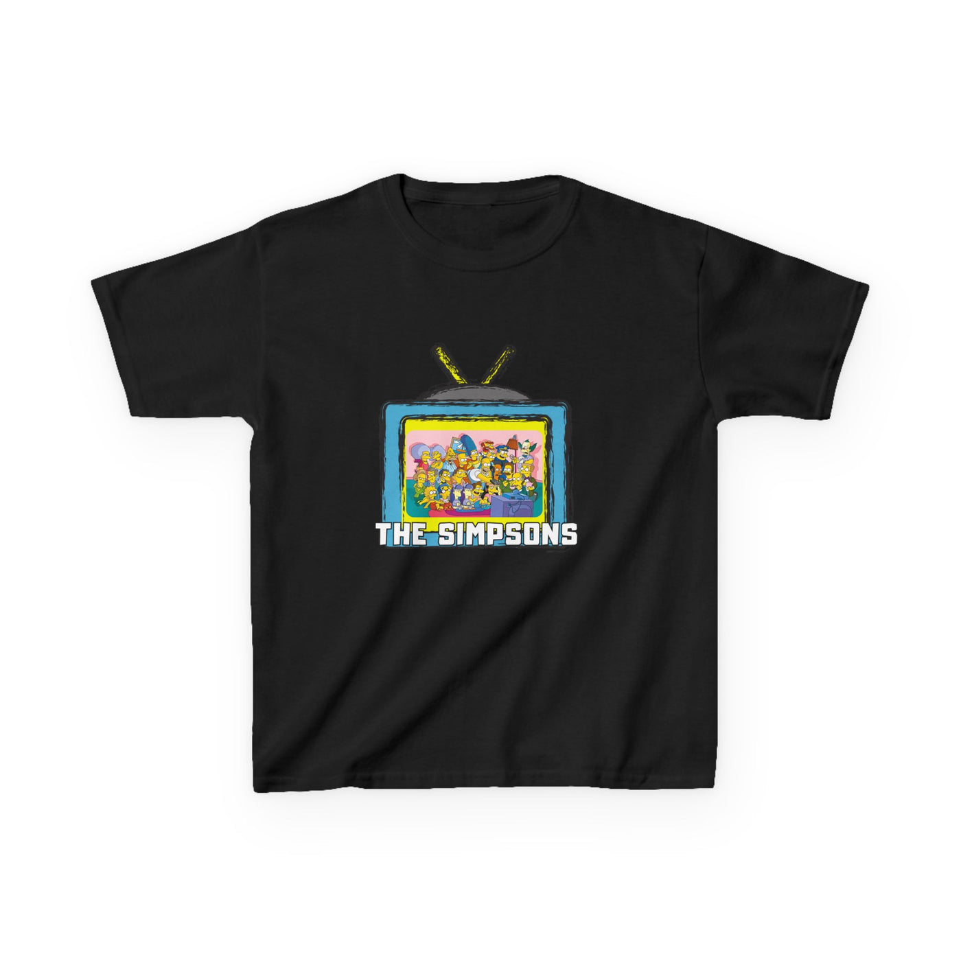 Teeny -  The Simpsons Unisex Heavy Cotton Shirt