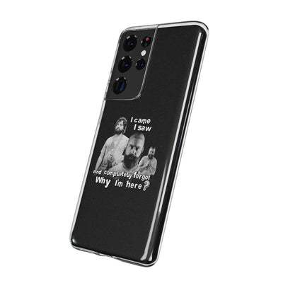 I Came, I Saw & Forgot, Alan Hangover -  Funny Phone Case  - Handyhülle -