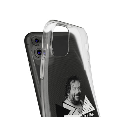 Handyhülle Unique Phone Cover, Ich wollte die Welt retten, dann gabs Mittag