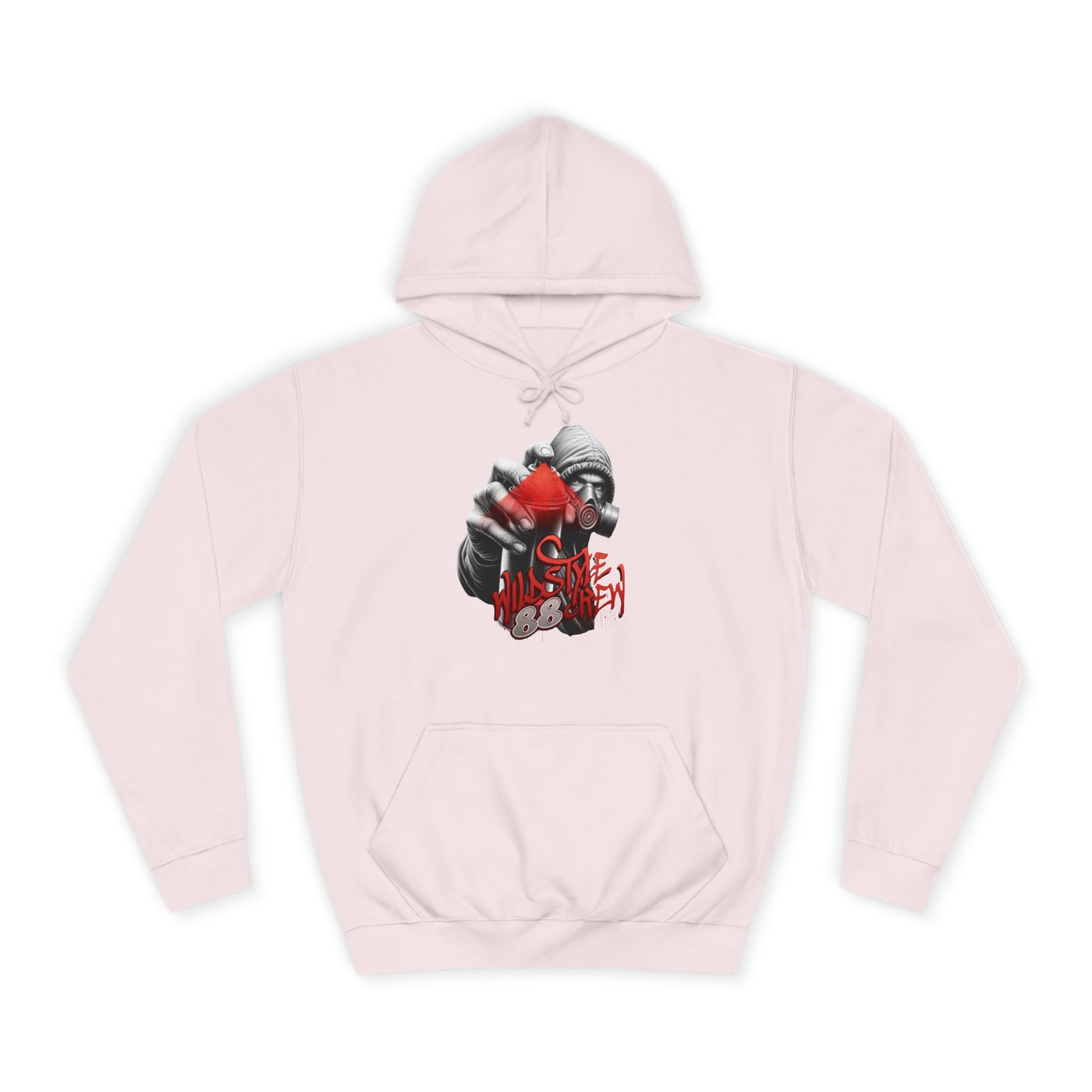 Hoodie Sprayer wild style crew