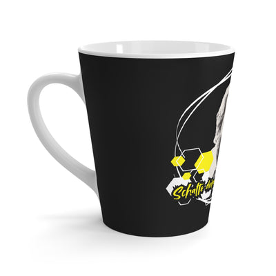 Funny Latte Mug Bud Spencer - 'Turn On Your Thinking Marble' Coffee Cup 