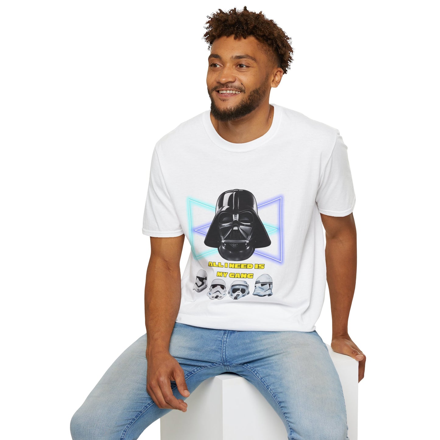 Darth Vader Shirt  All i need is my gang. - Unisex, Star Wars
