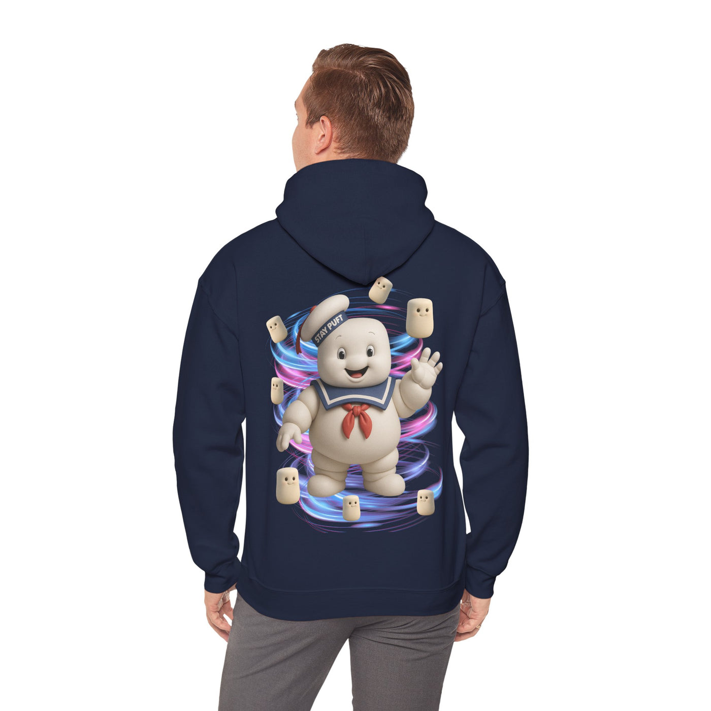 Ghostbuster Marshmellow Man Hoodie