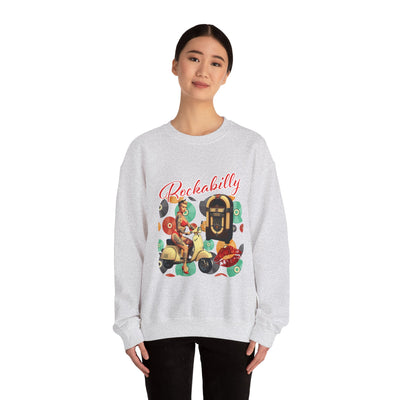 RockabillyHeavy Blend Sweatshirt | Vintage Vibe