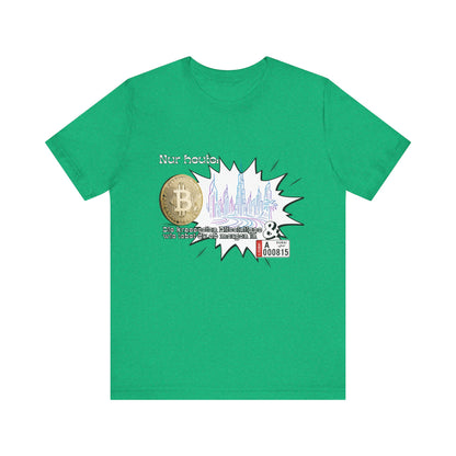 Bitcoins Dubai - Rosarote Welt - lass dich nicht verarschen T - Shirt