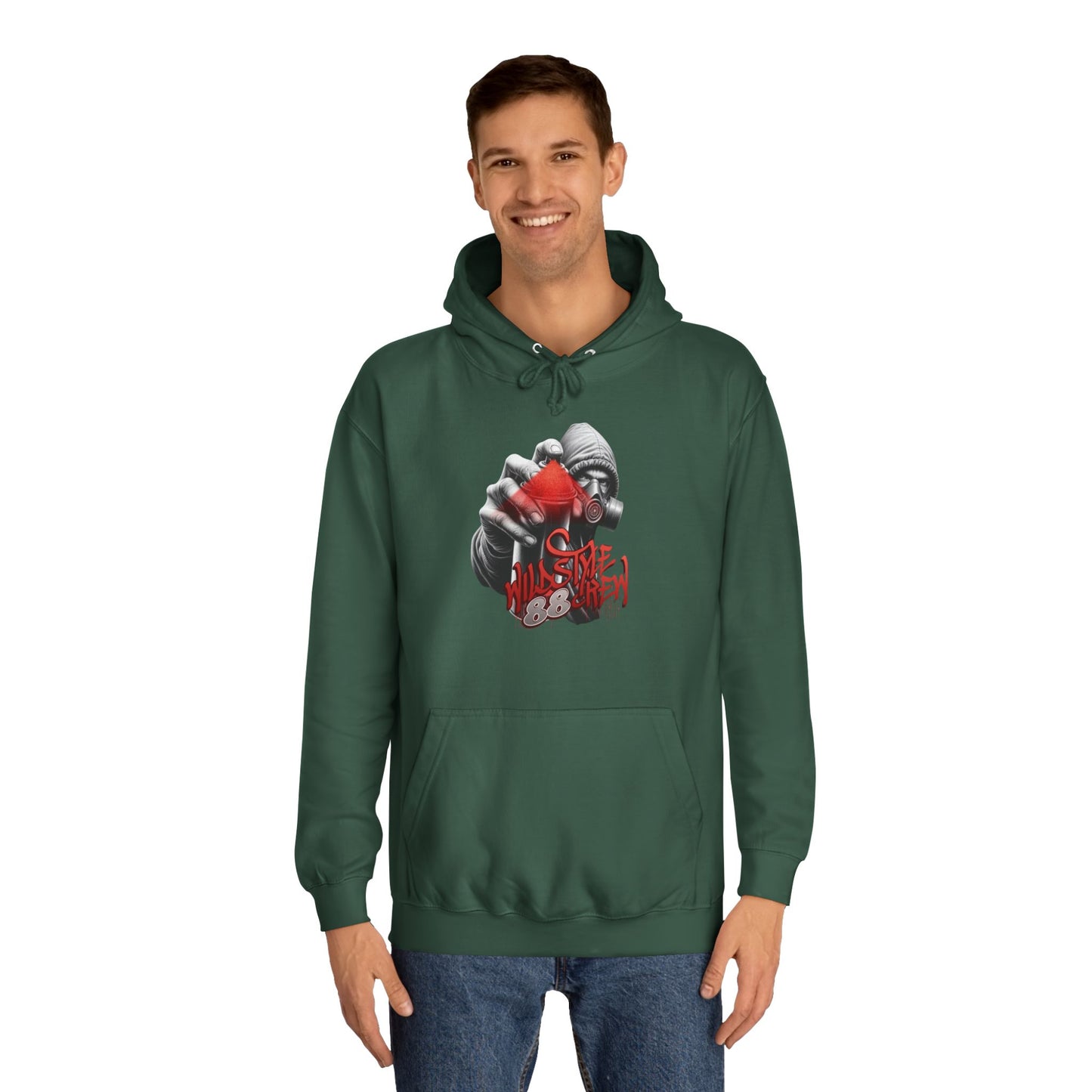Hoodie Sprayer wild style crew