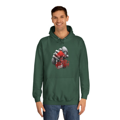 Hoodie Sprayer wild style crew