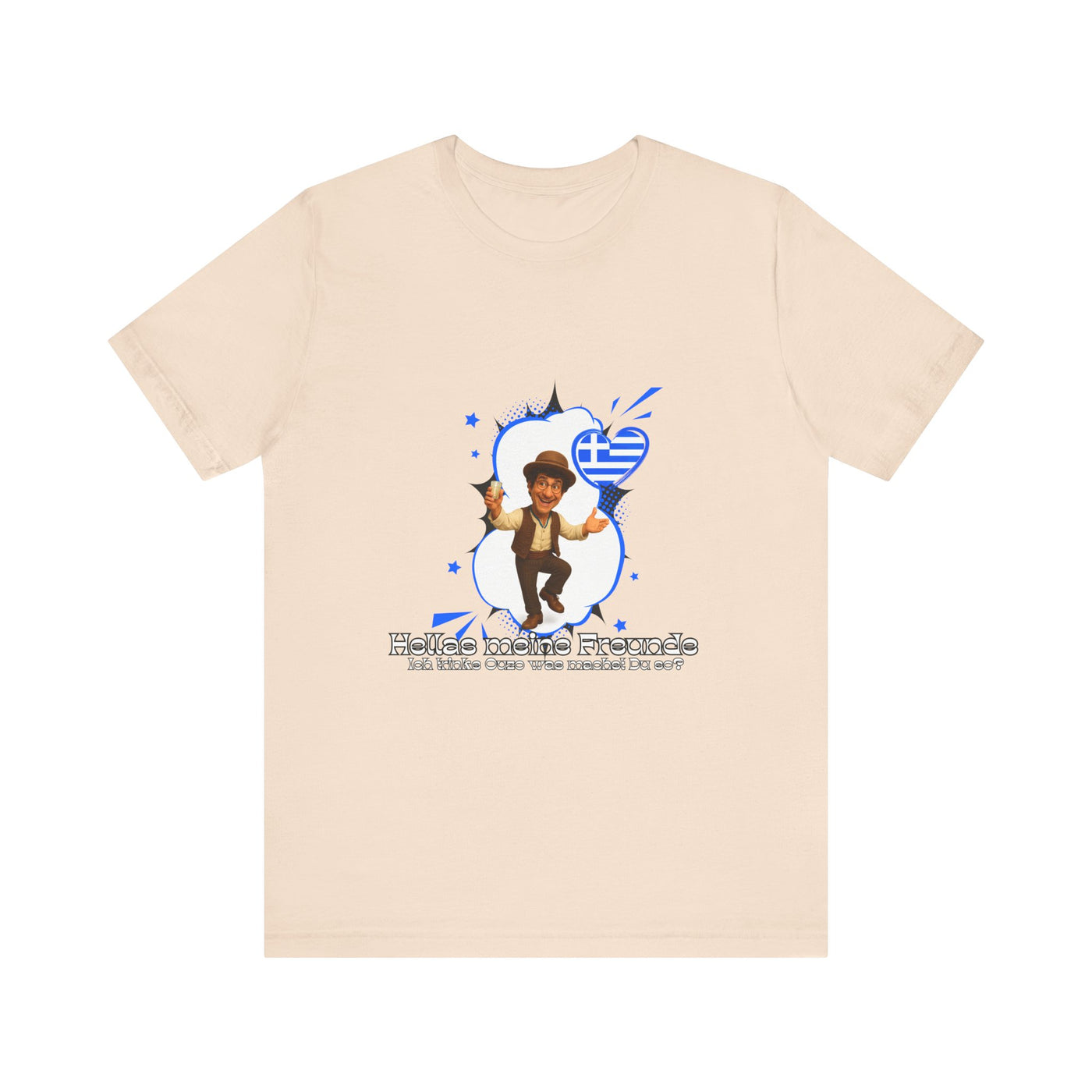 Hellas meine Freunde- Dimitri - auf Ouzo Tour