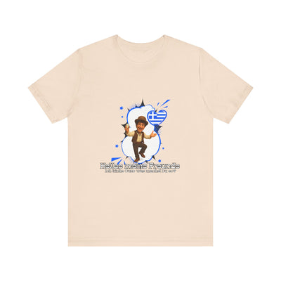 Hellas meine Freunde- Dimitri - auf Ouzo Tour