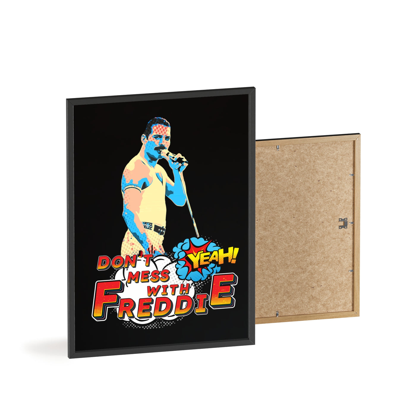 Poster Freddie Music Rockstar