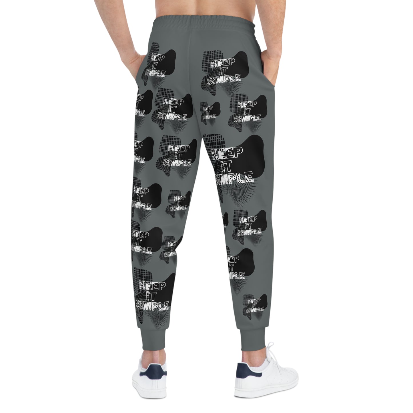 "Keep It Simple" Athletic Joggers - jogging pants