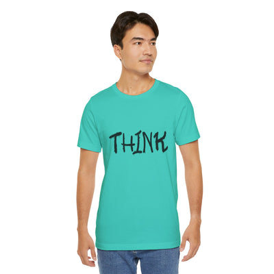 Think Outside the Box T-Shirt, Unisex