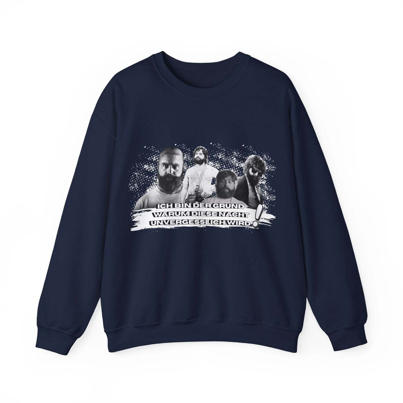 Sweatshirt - Alan Garner Hangover