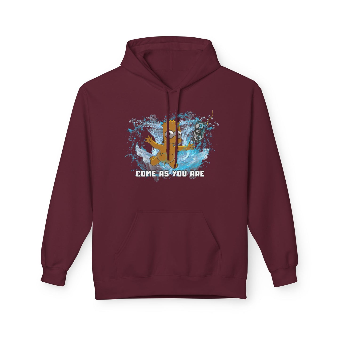 Hoodie Bart - Come as you are -