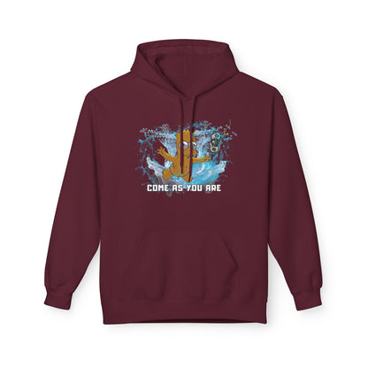 Hoodie Bart - Come as you are -
