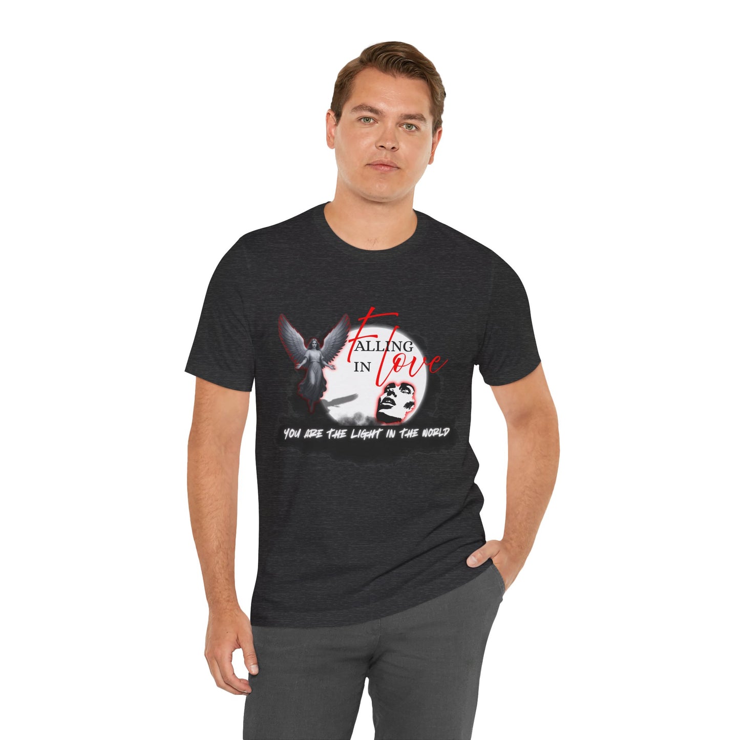Falling in Love Graphic Tee - Unisex