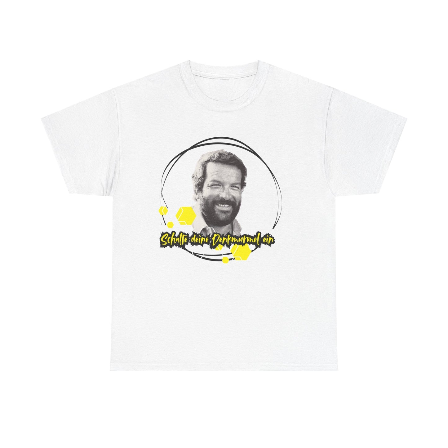 Bud Spencer - "Schalte Deine Denkmurmel An"  T-Shirt