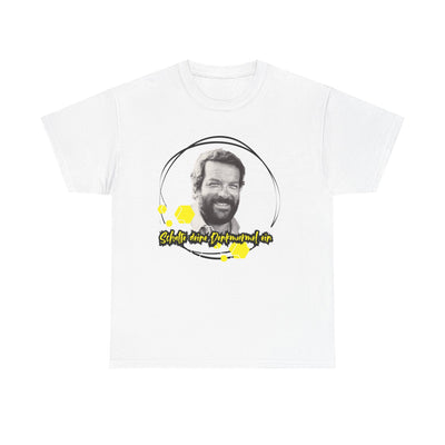 Bud Spencer - "Turn On Your Thinking Marble" T-Shirt