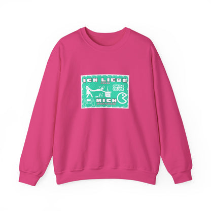 Ich liebe zocken Sweatshirt