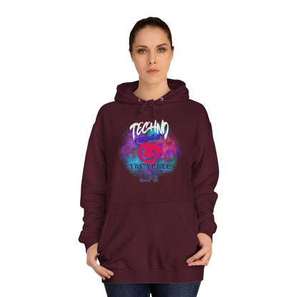 Techno Vibes - Hoodie -  Sweatshirt