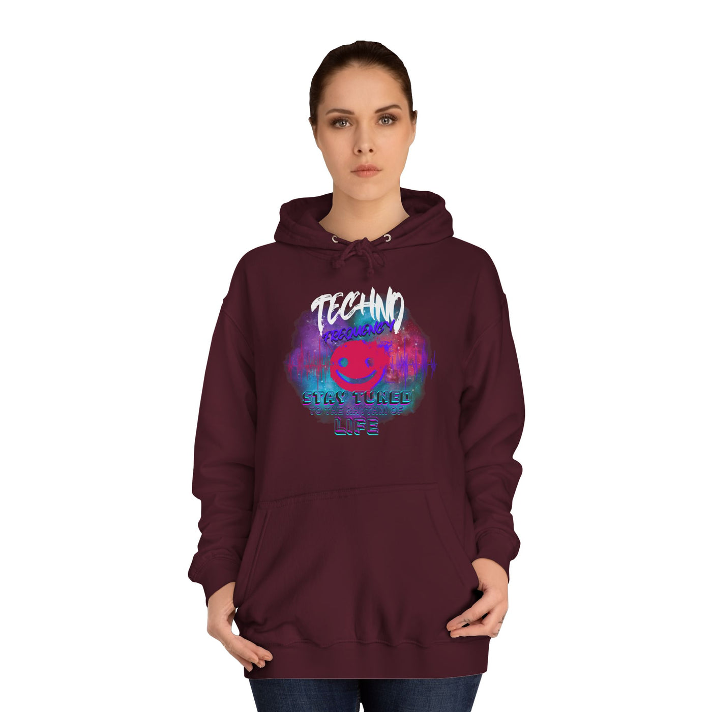 Techno Vibes - Hoodie -  Sweatshirt