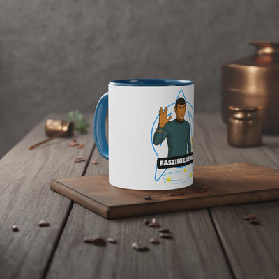 Tasse Star-Themed Ceramic Mug for Sci-Fi Fans,