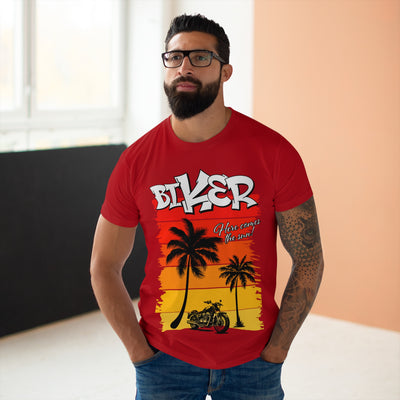 Retro Biker Vibes T-shirt -