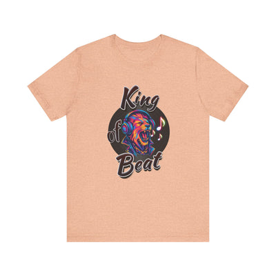 King of Beat Unisex Short Sleeve Tee - Music Lovers T-Shirt