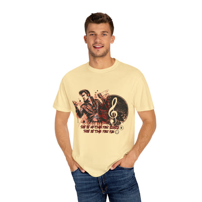 Vintage Music Graphic Tee, Unisex T-shirt for Music Lovers, Retro Band Shirt, Gift for Musicians, Casual Wear