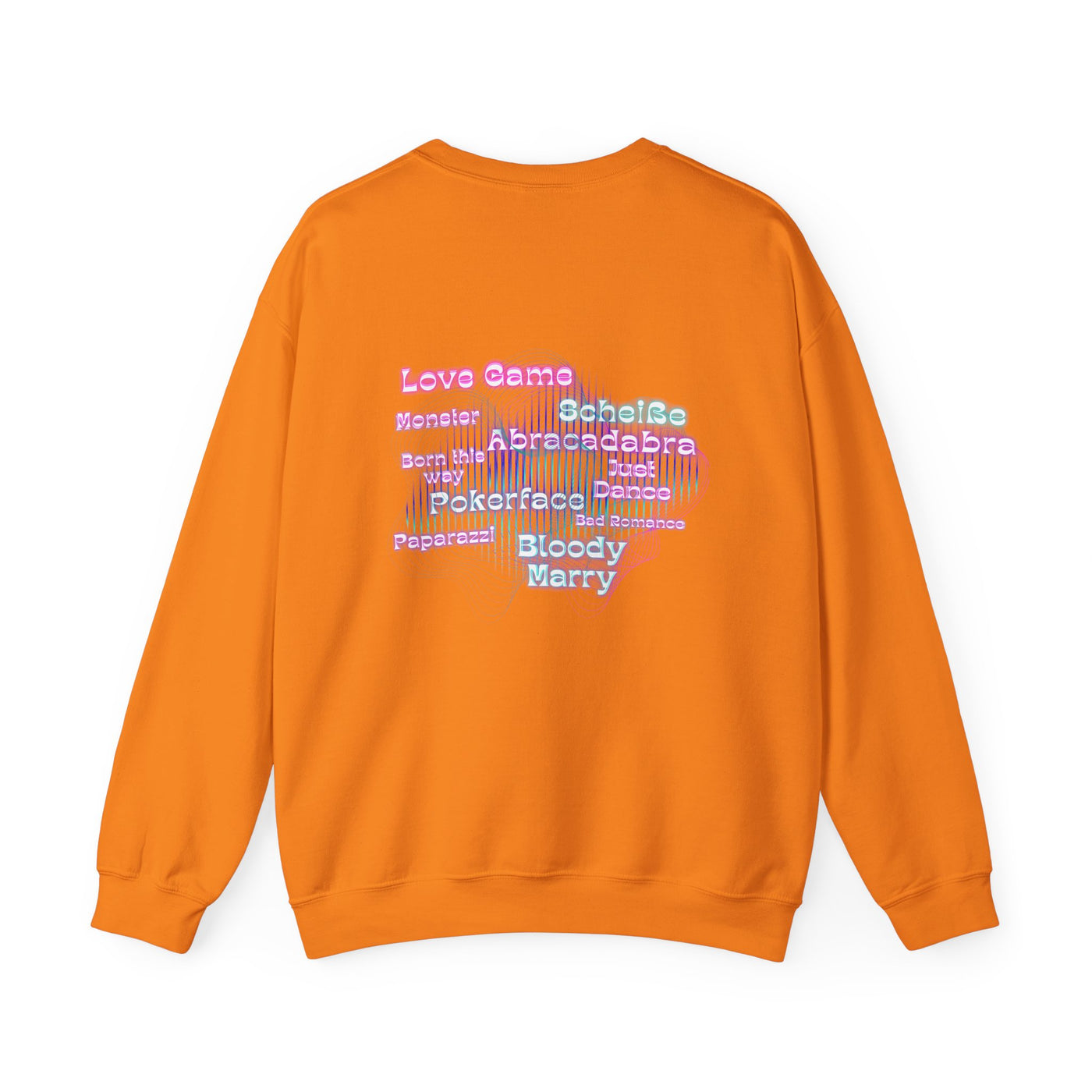 Lady G A G A Sweatshirt, Unisex