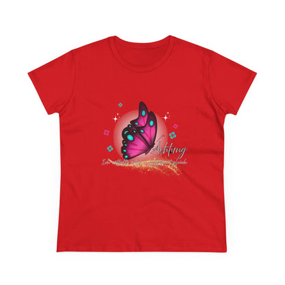 Achtung ich glitzere gleich... T shirt