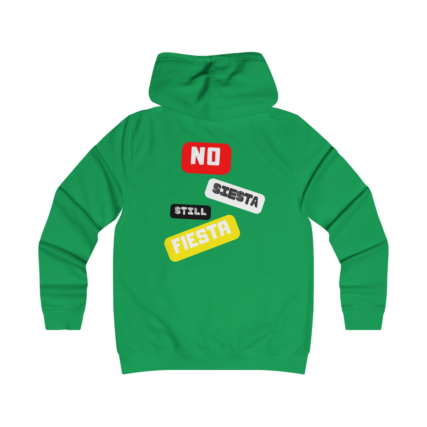 Girlie College Hoodie, Colorful Graphic Hooded Sweatshirt,