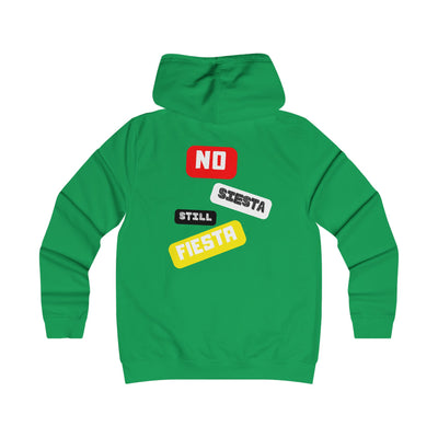 Girlie College Hoodie, Colorful Graphic Hooded Sweatshirt,