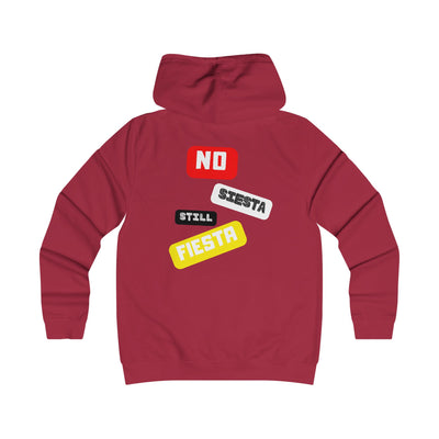 Girlie College Hoodie, Colorful Graphic Hooded Sweatshirt,