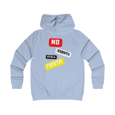 Girlie College Hoodie, Colorful Graphic Hooded Sweatshirt,