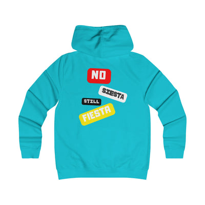 Girlie College Hoodie, Colorful Graphic Hooded Sweatshirt,