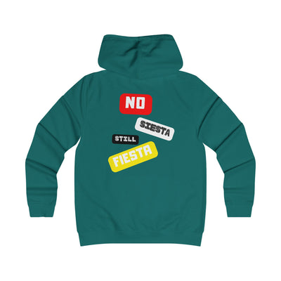 Girlie College Hoodie, Colorful Graphic Hooded Sweatshirt,