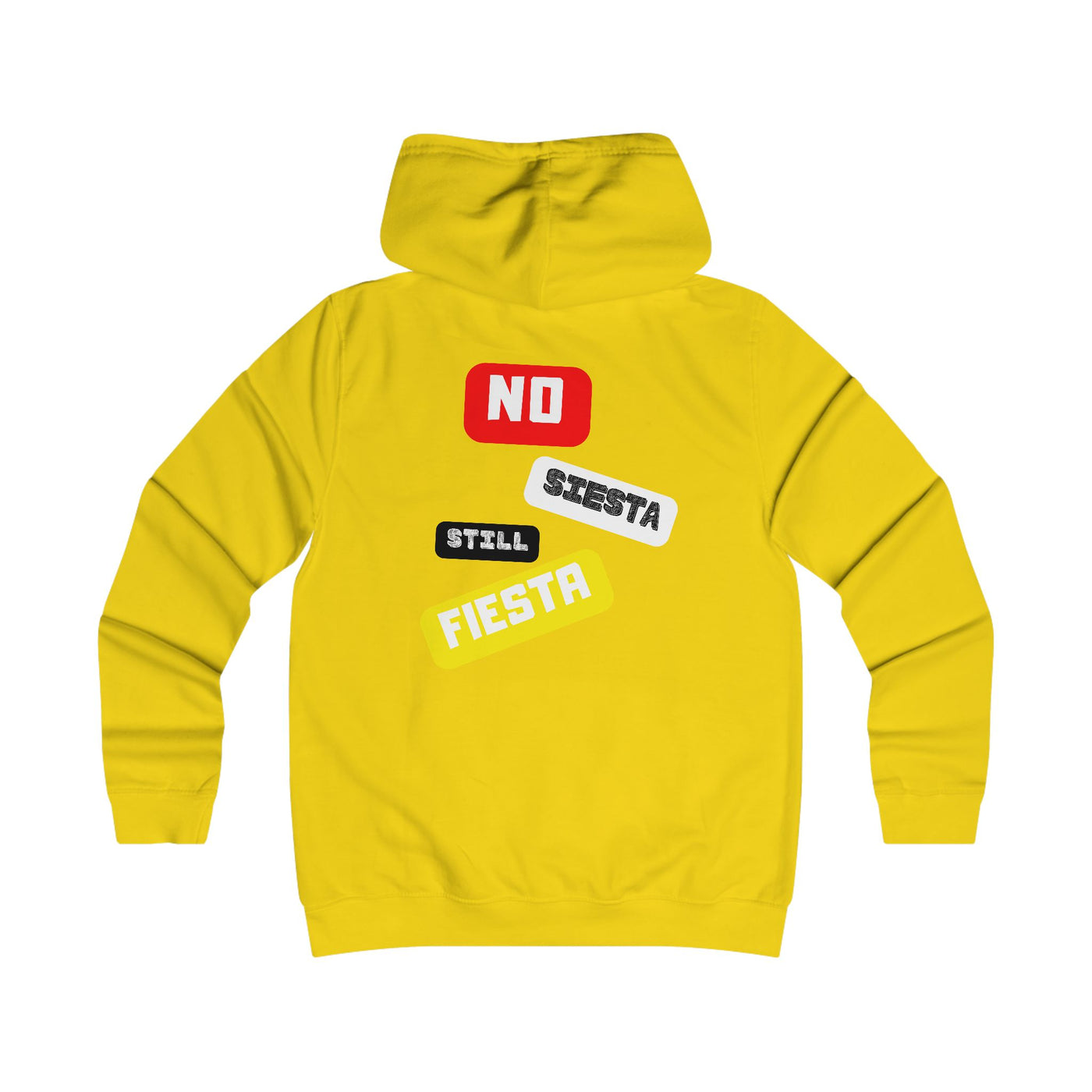 Girlie College Hoodie, Colorful Graphic Hooded Sweatshirt,