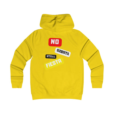 Girlie College Hoodie, Colorful Graphic Hooded Sweatshirt,