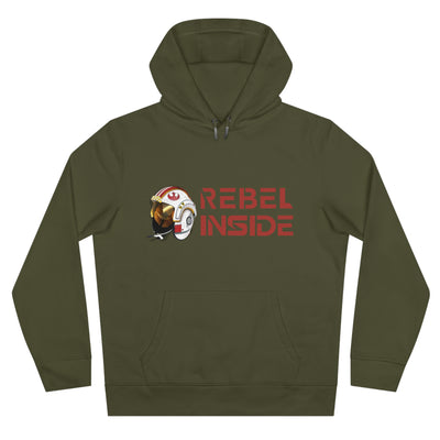 Rebel Inside Hooded Sweatshirt for Star Wars Fans