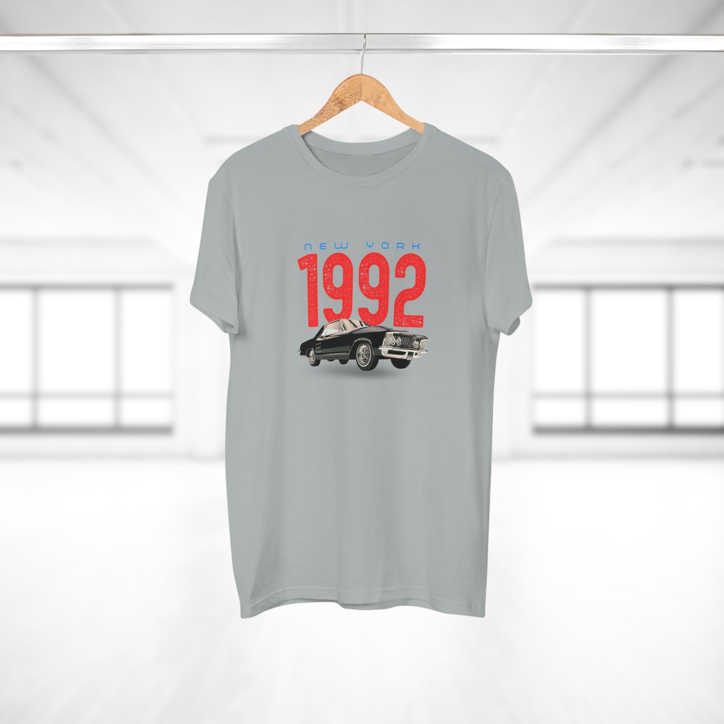 Vintage Vibes  New York 1992 T-Shirt for Men