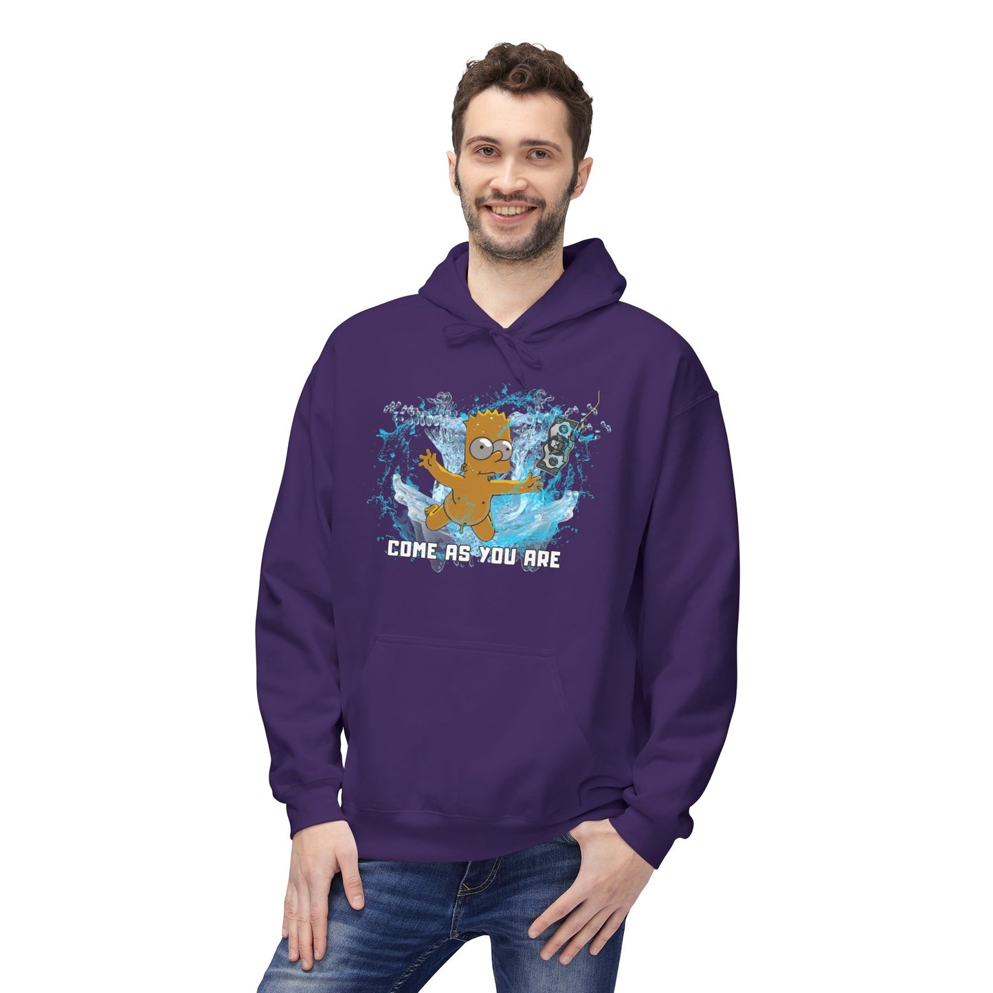 Hoodie Bart - Come as you are -